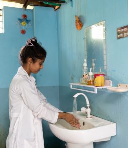MENSTRUAL HYGIENE FACILITIES AND SANITARY PADS