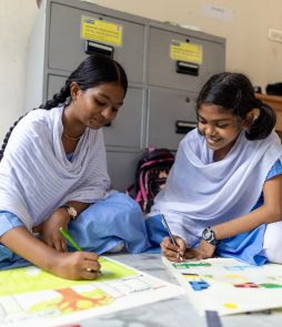 SUPPORT SCHOOL FEES AND PROVIDE EDUCATION MATERIALS