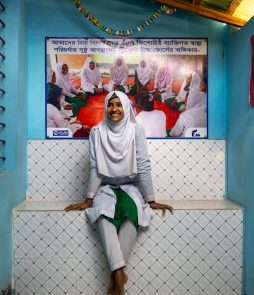 SCHOLARSHIP & SET UP 2 ADOLESCENT AND HYGIENE CORNERS